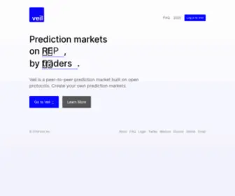 Veil.co(Veil) Screenshot