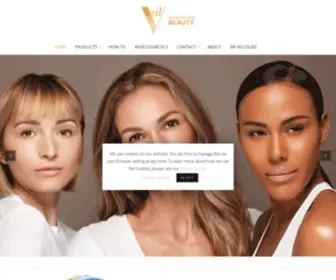 Veilcosmetics.com(Veil Cosmetics) Screenshot