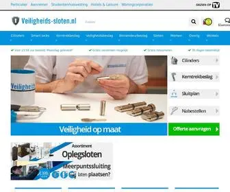 Veiligheids-Sloten.nl(B.V) Screenshot