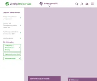 Veilingrheinmaas.com(Veiling Rhein) Screenshot