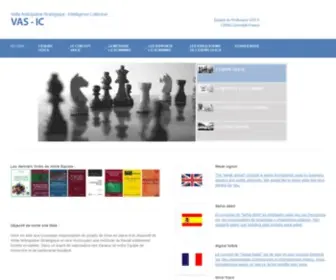 Veille-Strategique.org(Equipe LESCA/CERAG/UPMF Grenoble) Screenshot