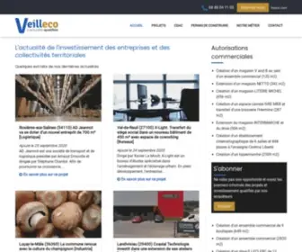 Veilleco.com(L'actualité qualifiée de la construction et de l'investissement des entreprises et des collectivités territoriales) Screenshot