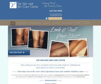 Veinandskincare.com(My Skincare Experience with Various Dermatologists in London) Screenshot