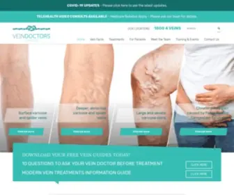 Veinclinic.com.au(Vein Clinic Brisbane & Gold Coast) Screenshot