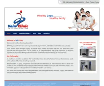 Veinclinicbengaluru.com(Vein Clinic) Screenshot