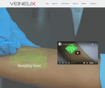 Veineux.com(VEINEUX AR100) Screenshot