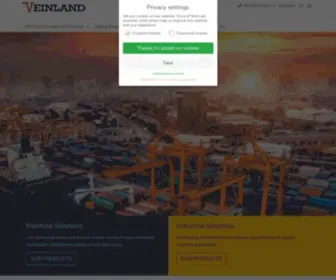 Veinland.net(VEINLAND ⎈ maritime) Screenshot