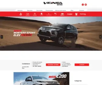 Veinsamotors.com(Venta de carros en Costa Rica) Screenshot