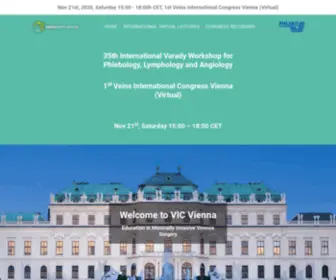 Veinsinternational.com(Veins International) Screenshot