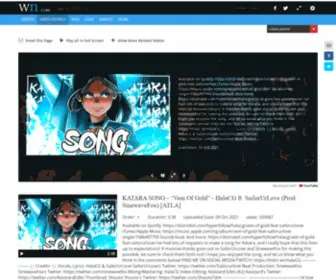 Veinsofgold.com(KATARA SONG) Screenshot