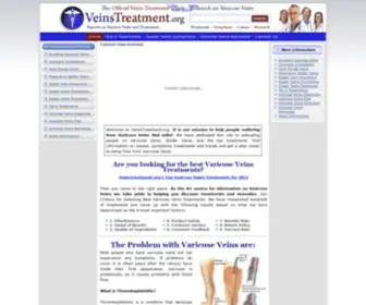 Veinstreatment.org(Veins Treatment) Screenshot