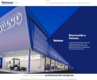 Veinsur.es(Concesionario Oficial Volvo) Screenshot