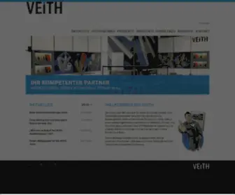 Veith-KG.de(Alfred Konrad Veith GmbH & Co KG) Screenshot