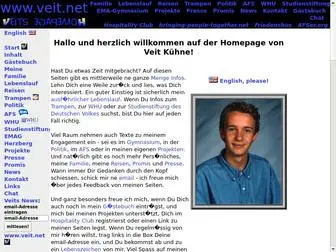 Veitkuehne.de(Veit Kühne) Screenshot