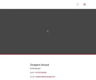 Veitransport.no(Hjem) Screenshot
