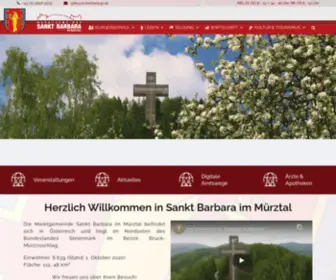 Veitsch.at(Marktgemeinde Veitsch) Screenshot