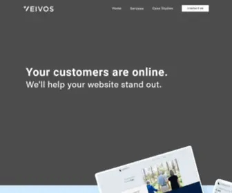 Veivos.com(Home) Screenshot