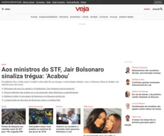Veja.com.br(Reportagens exclusivas) Screenshot