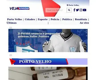 Vejaro.com.br(Rondônia) Screenshot