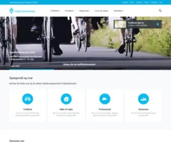 VejDirektoratet.dk(Forside) Screenshot
