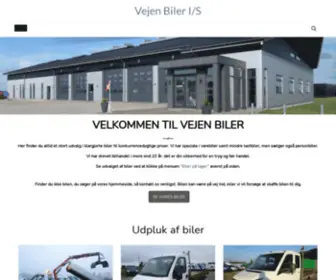 Vejenbiler.dk(Vejen Biler I/S) Screenshot