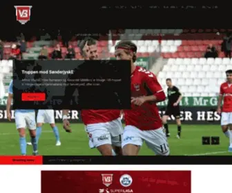 VejLe-Boldklub.dk(Bot Verification) Screenshot