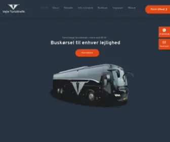 VejLeturisttrafik.dk(Vejle Turisttrafik) Screenshot