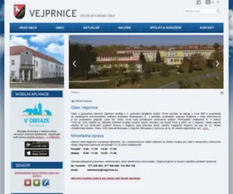 VejPrnice.cz(Obec Vejprnice) Screenshot