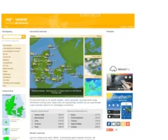 Vejrcentral.dk(Step outside with WeatherPro) Screenshot