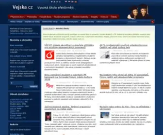 Vejska.cz(Vysoké školy (VŠ)) Screenshot