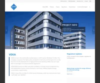 Veka-SYstem.com(德国维卡品质) Screenshot