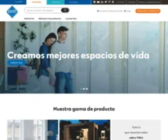 Veka.es(Página principal) Screenshot