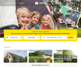 Vekabo.nl(Vekabo) Screenshot