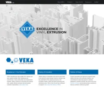 Vekainc.com(VEKA Inc) Screenshot