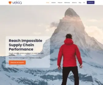 Vekia.fr(La solution pour simplifier la gestion de ses stocks) Screenshot