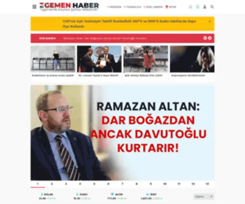 Vekilhaberleri.com(Vekil Haberleri) Screenshot