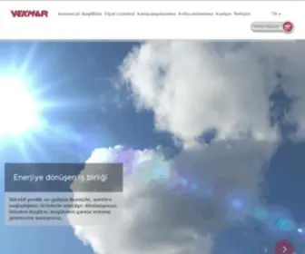 Vekmar.com.tr(Ana Sayfa) Screenshot