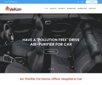 Vekon.in(Air Purifier) Screenshot