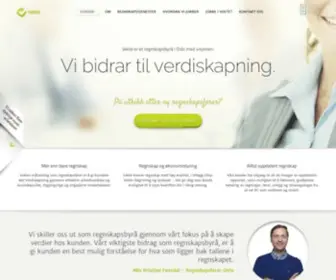 Vekte.no(Regnskapsfører) Screenshot