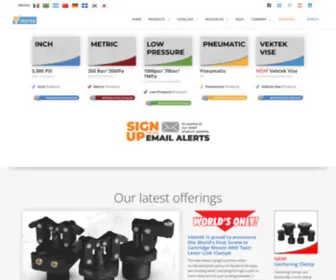 Vektek.com(Vektek LLC) Screenshot