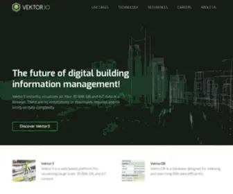 Vektor.io(The future of BIM with Vektor3 and VektorDB) Screenshot