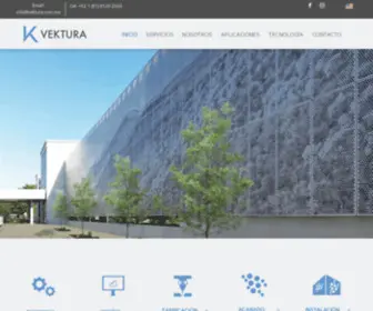 Vektura.com.mx(VEKTURA) Screenshot