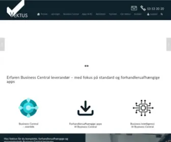 Vektus.dk(Vektus) Screenshot