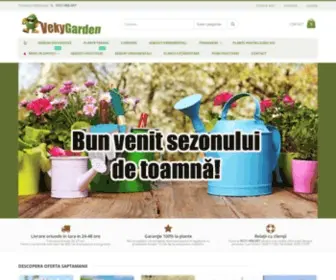Vekygarden.ro(Veky Garden) Screenshot