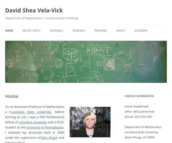 Vela-Vick.com(Louisiana State University) Screenshot