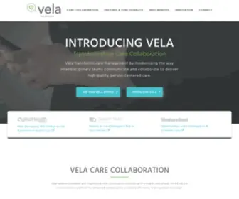 Vela.care(Serving caregivers with coaching) Screenshot