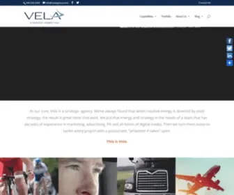 Velaagency.com(Vela Agency) Screenshot