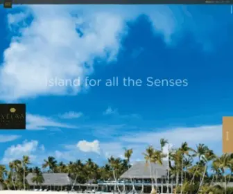 Velaaprivateisland.com(Velaa Private Island) Screenshot