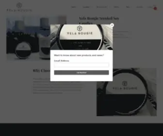 Velabougie.com(Vela Bougie Candle Company) Screenshot