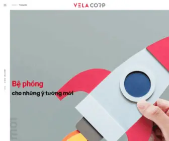 Velacorp.vn(Velacorp) Screenshot